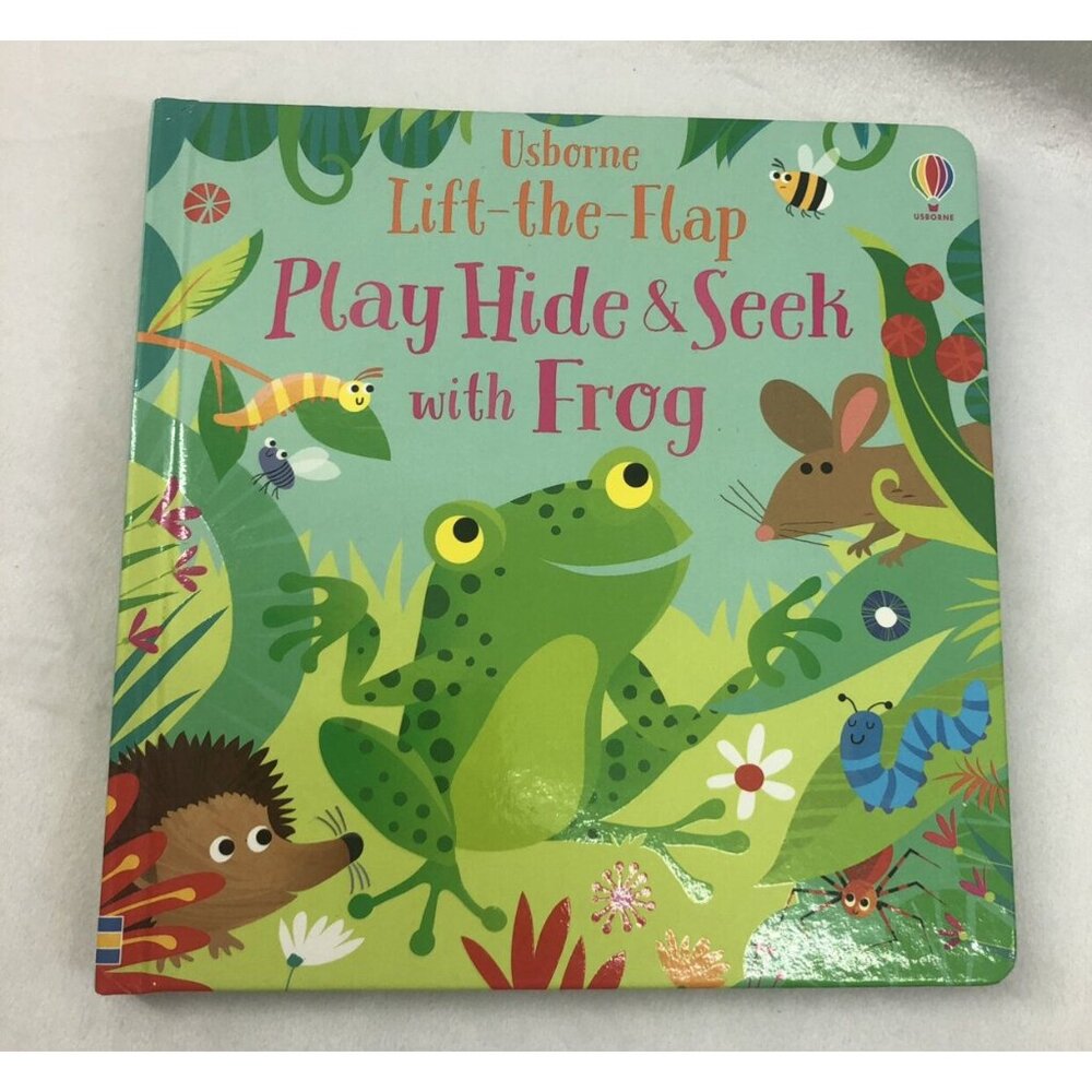 Usborne Lift the Flap Play Hide And Seek With Frog